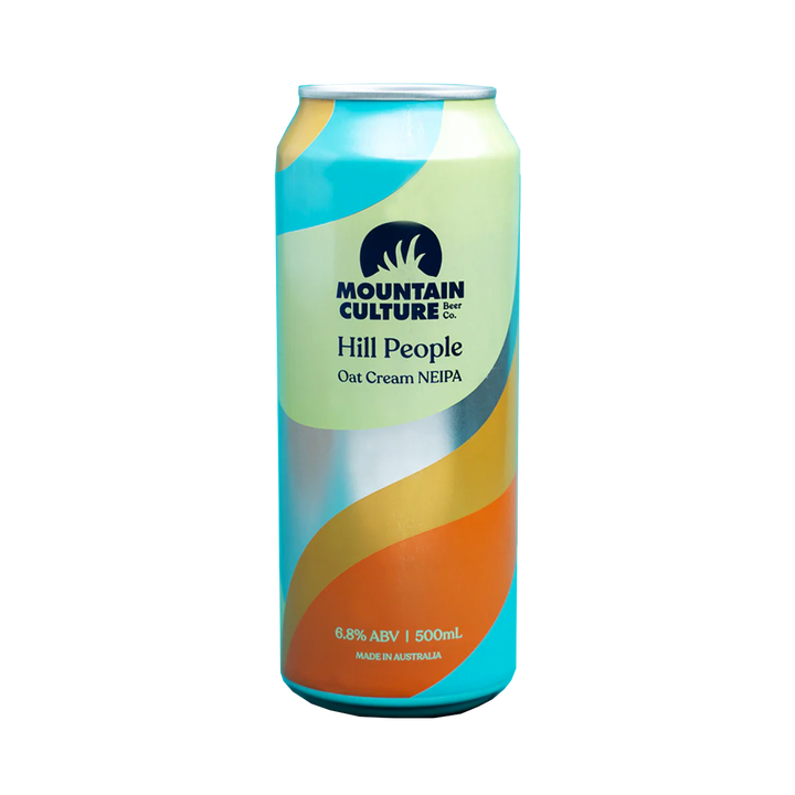 Mountain Culture Beer Co -Hill People Milk NEIPA 6.8% 500ml Can