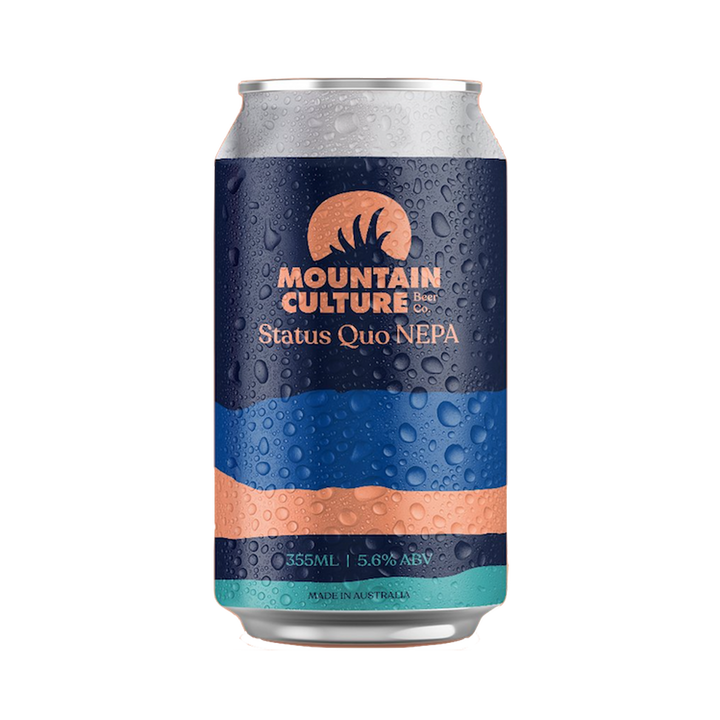 Mountain Culture Beer Co - Status Quo Pale Ale 5.2% 355ml Can