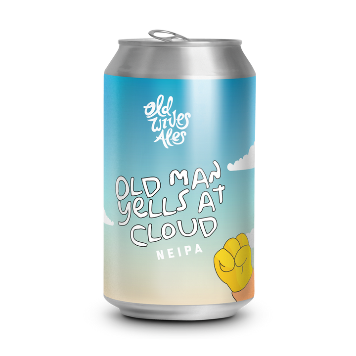 Old Wives Ales - Old Man Yells at Cloud NEIPA 6.5% 375ml Can