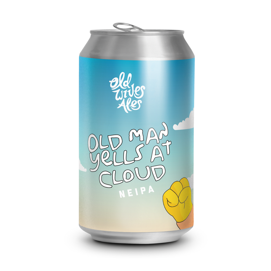 Old Wives Ales - Old Man Yells at Cloud NEIPA 6.5% 375ml Can