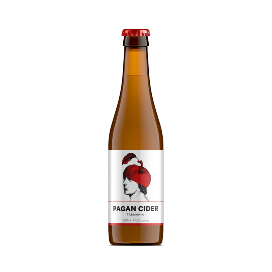 Pagan - Apple Cider 4.5% 330ml Bottle
