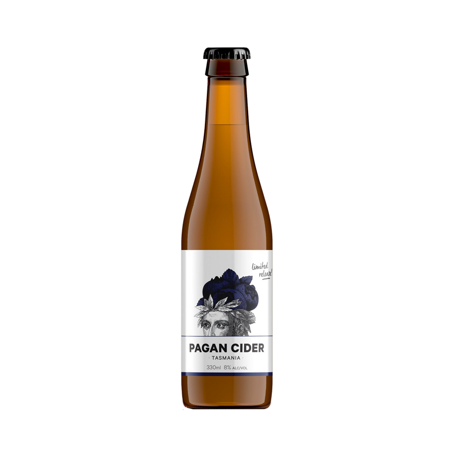 Pagan - Blueberry Cider 8% 330ml Bottle