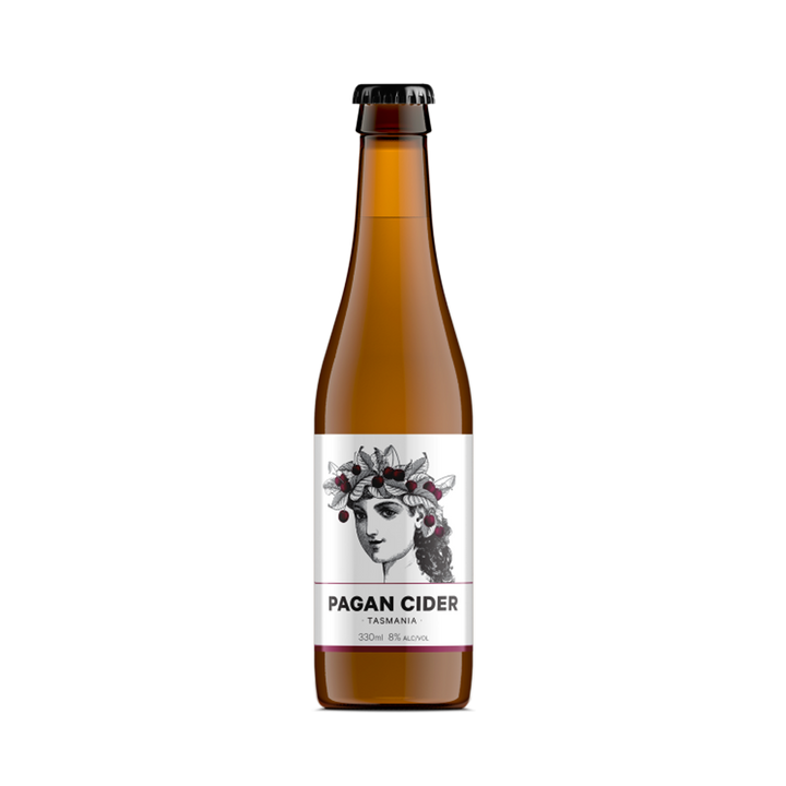 Pagan - Cerise Apple Cherry Cider 8% 330ml Bottle