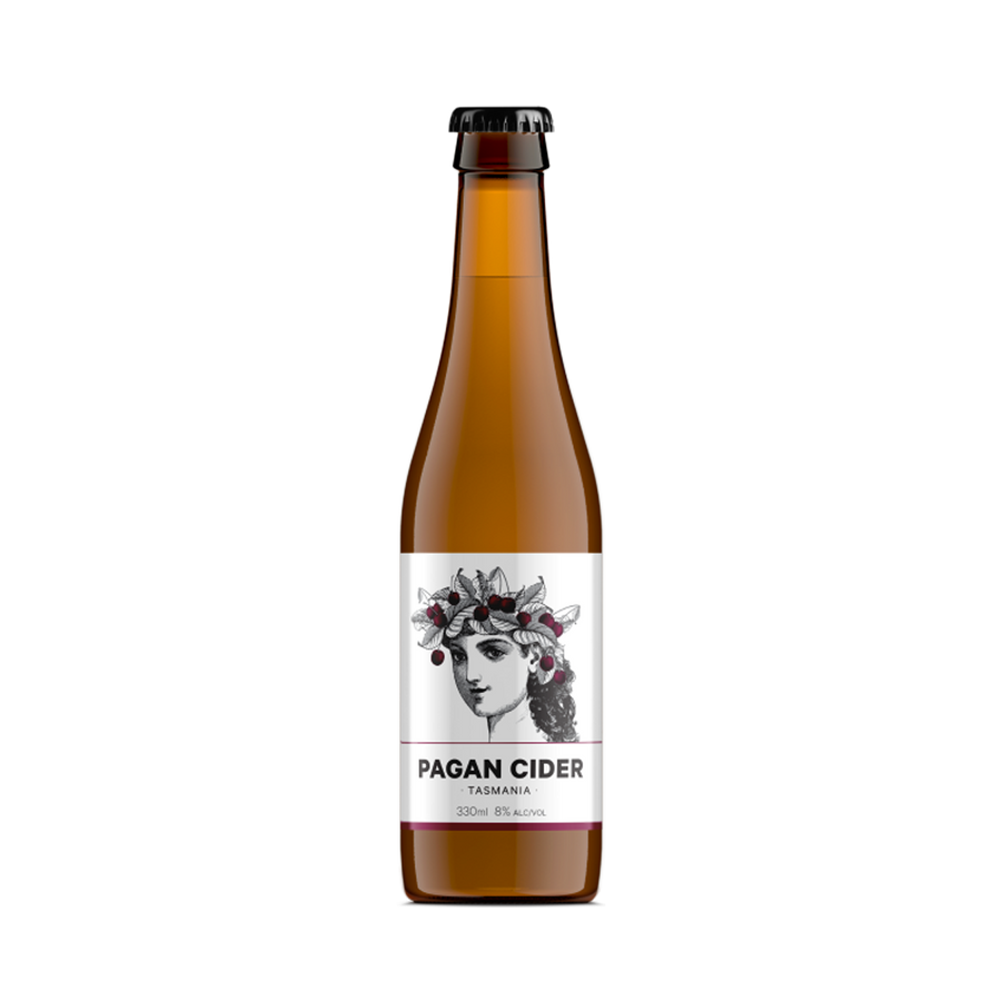 Pagan - Cerise Apple Cherry Cider 8% 330ml Bottle