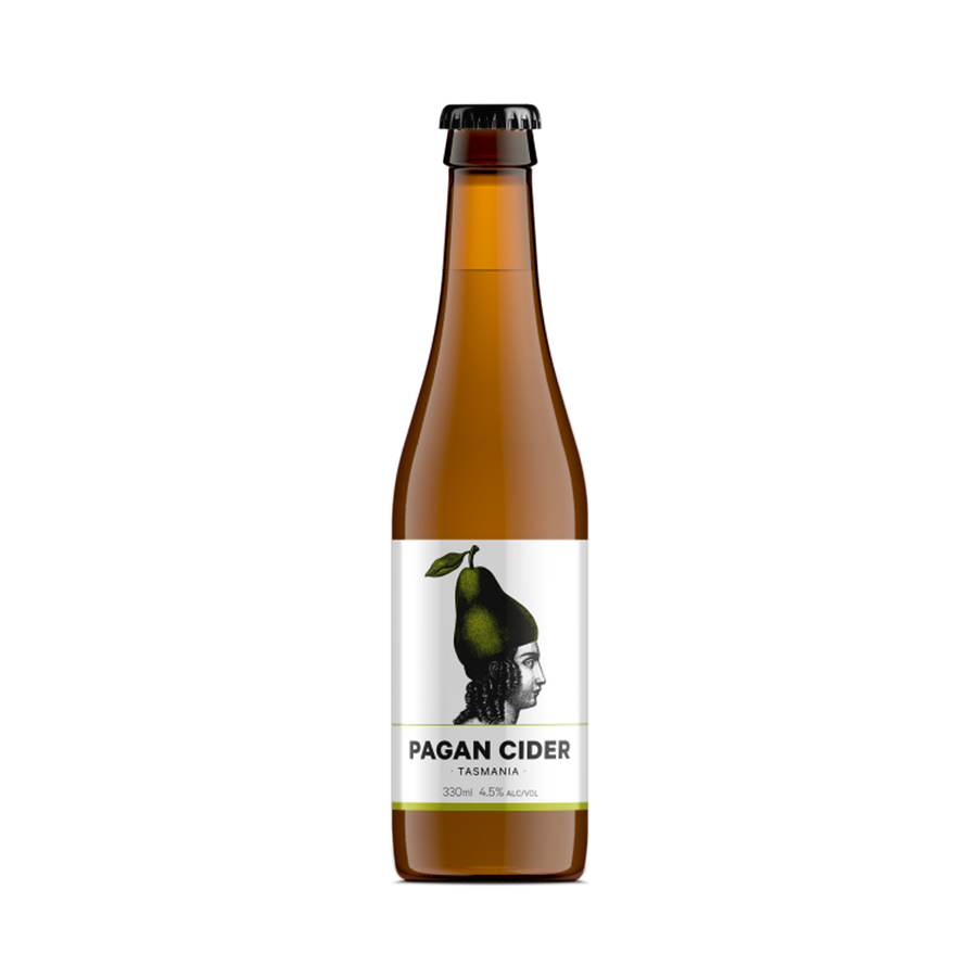 Pagan - Pear Cider 4.5% 330ml Bottle