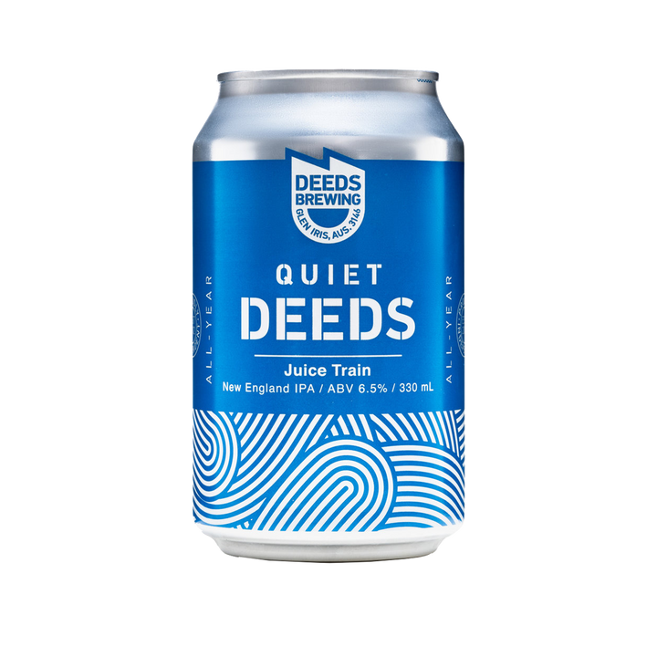 Deeds Brewing - Juice Train New England IPA 6.5% 375ml Can