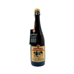 The Ale Apothecary - Sahalie Wild Fermentation Ale with Honey 10.45% 750ml Bottle