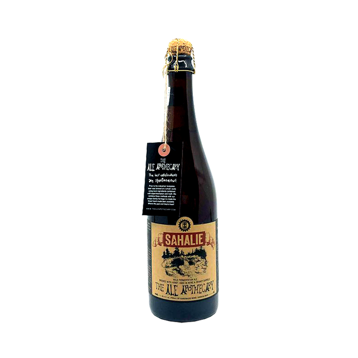 The Ale Apothecary - Sahalie Wild Fermentation Ale with Honey 10.45% 750ml Bottle