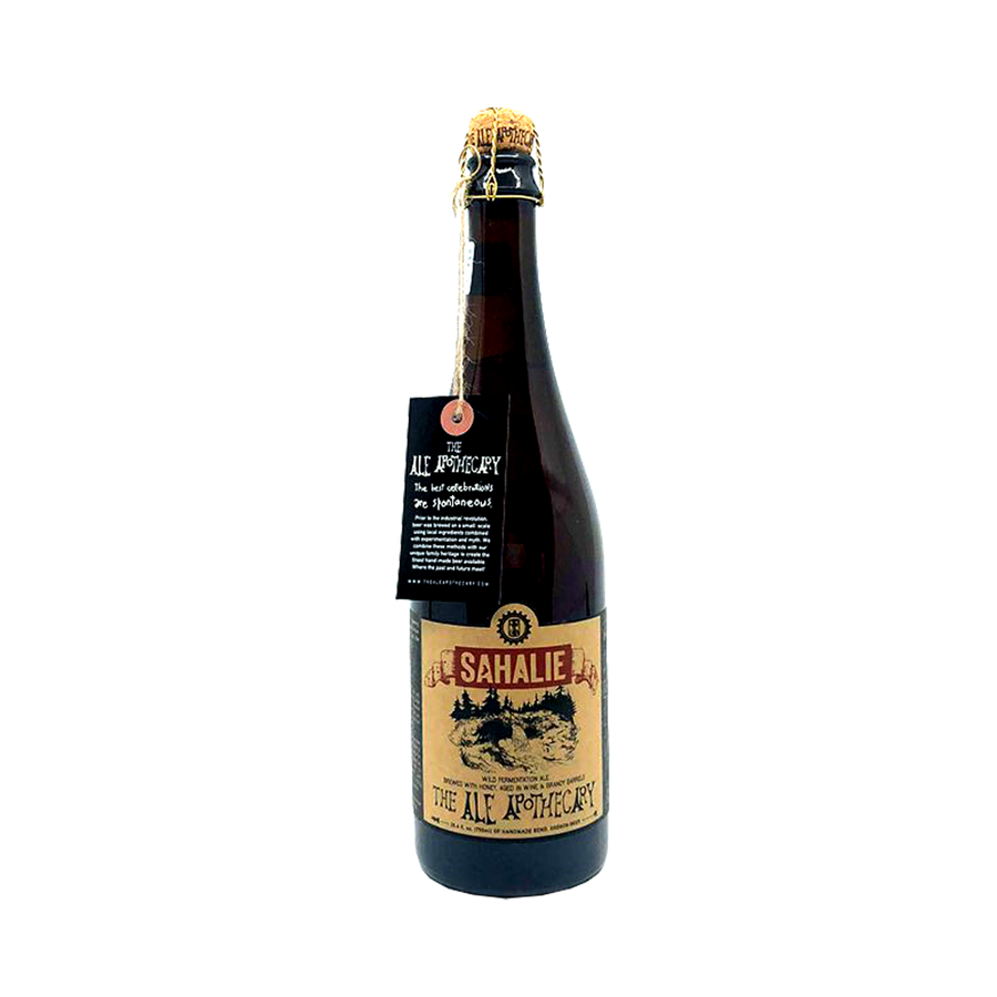 The Ale Apothecary - Sahalie Wild Fermentation Ale with Honey 10.45% 750ml Bottle