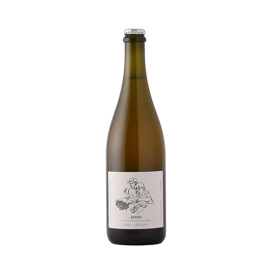 Sobremesa Fermentary & Blendery - Jaxon Blonde Ale 5.8% 750ml Bottle