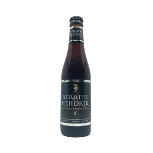 Straffe Hendrik - Brugs Quadrupel 11% 330ml Bottle