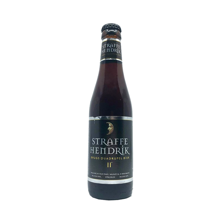 Straffe Hendrik - Brugs Quadrupel 11% 330ml Bottle