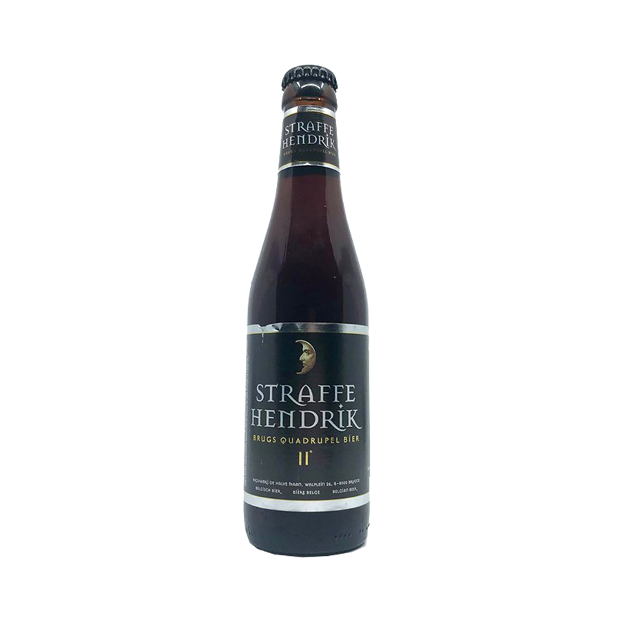 Straffe Hendrik - Brugs Quadrupel 11% 330ml Bottle