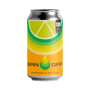 Sure Brewing - Spin Off Citrus Gose 4% 375ml Can