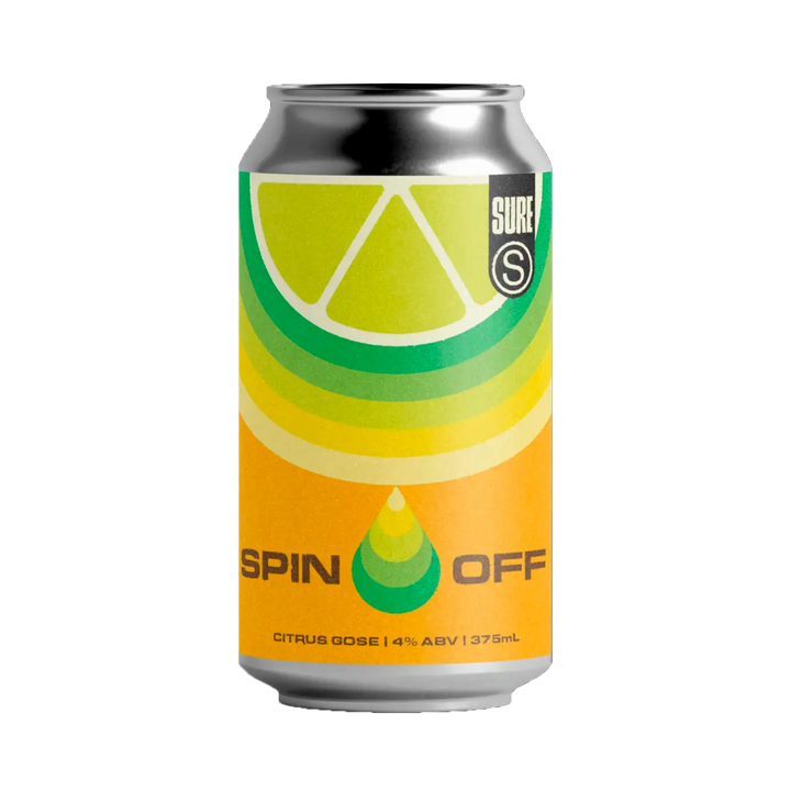 Sure Brewing - Spin Off Citrus Gose 4% 375ml Can