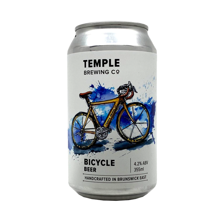 Temple Brewing Co - Bicycle Beer Summer Ale 4.2% 355ml Can