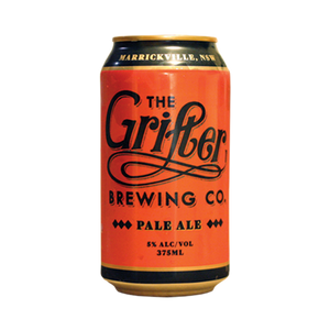 Grifter Brewing Co - Pale Ale 5% 375ml Can