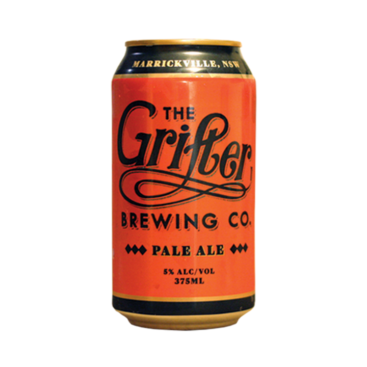 Grifter Brewing Co - Pale Ale 5% 375ml Can