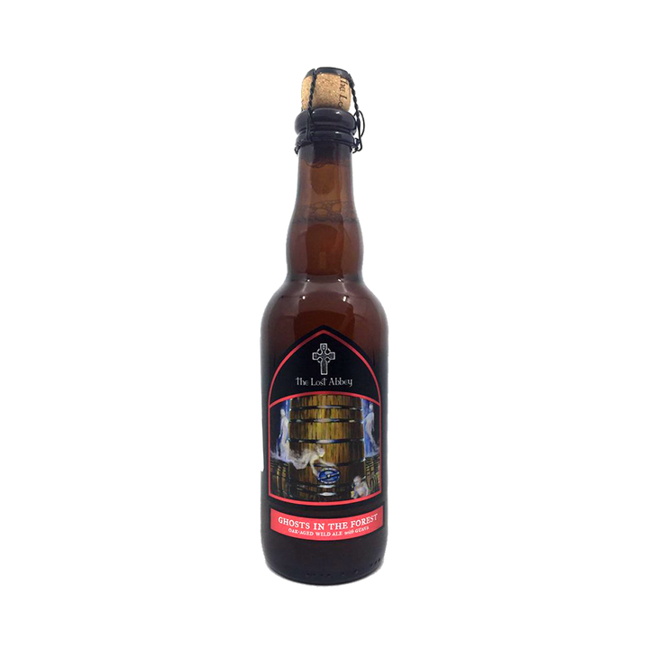 The Lost Abbey - Ghosts in the Forest Wild Ale with Guava 6%  375ml Bottle
