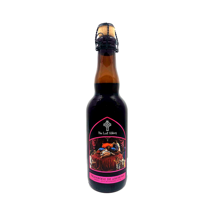 The Lost Abbey - Framboise De Amorosa Barrel Aged Raspberry Sour 8.5% 375ml Bottle