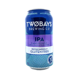 TwoBays Brewing Co - IPA 6% 375ml Can