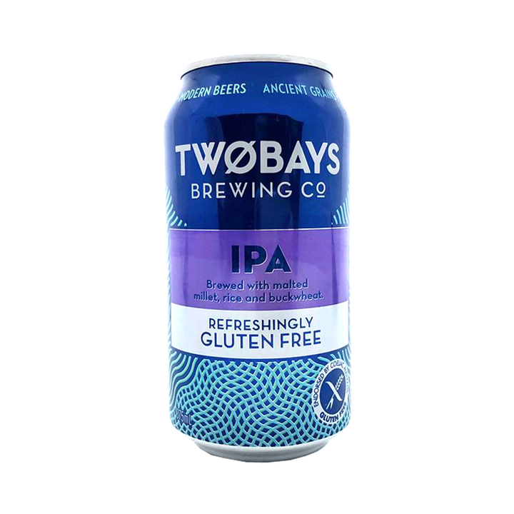TwoBays Brewing Co - IPA 6% 375ml Can