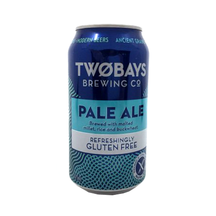 TwoBays Brewing Co - Pale Ale 4.5% 375ml Can