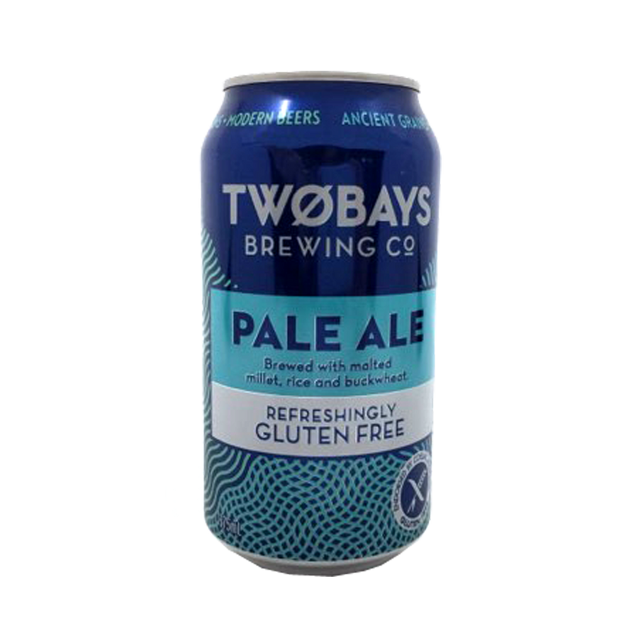 TwoBays Brewing Co - Pale Ale 4.5% 375ml Can