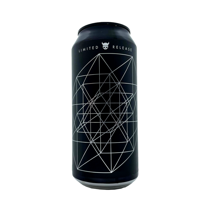 Valhalla Brewing - Obsidian Black IPA 6.8% 440ml Can