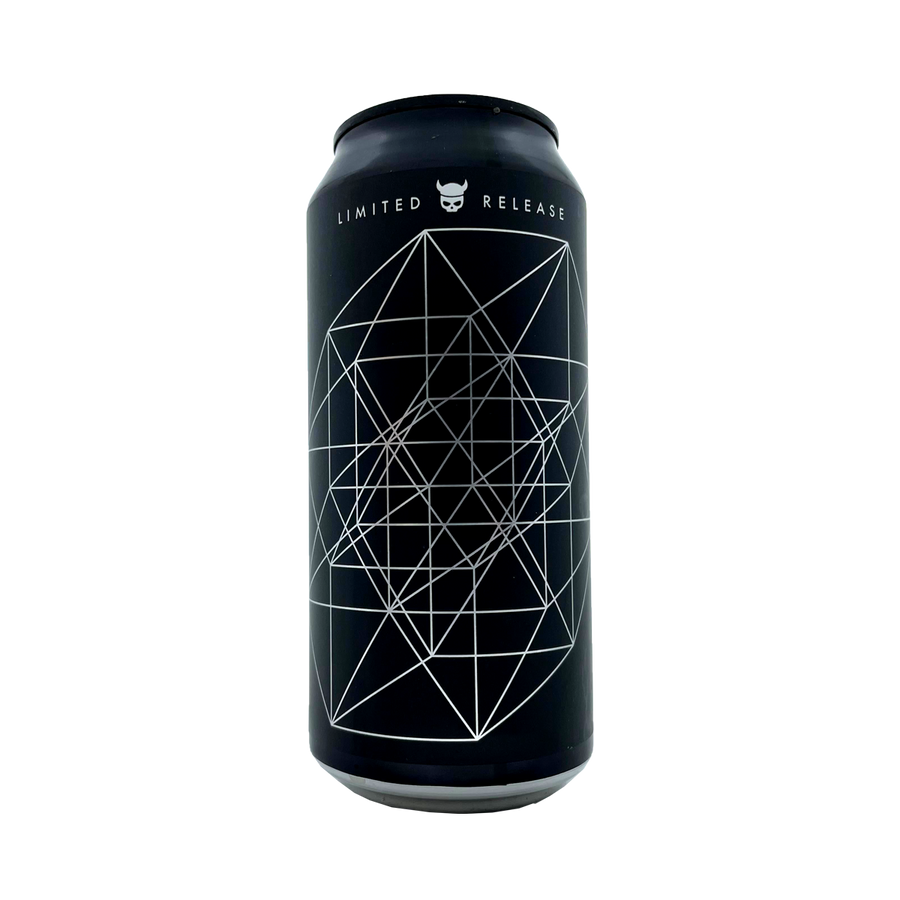Valhalla Brewing - Obsidian Black IPA 6.8% 440ml Can