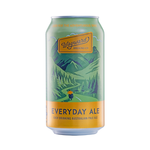 Wayward Brewing Co - Everyday Ale 4.2% 375ml Can