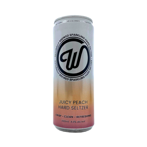Wayward Brewing Co - Hard Seltzer Juicy Peach 4.3% 330ml Can