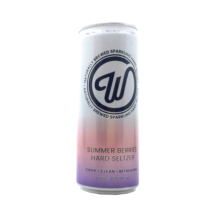 Wayward Brewing Co - Hard Seltzer Summer Berries 4.3% 330ml Can