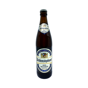 Weihenstephaner - Hefe Weissbier 5.4% 500ml Bottle