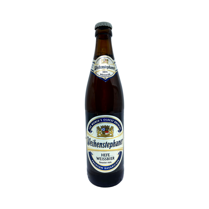 Weihenstephaner - Hefe Weissbier 5.4% 500ml Bottle
