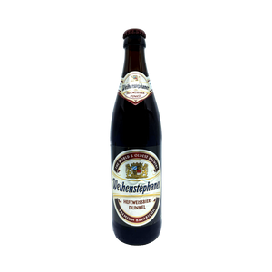 Weihenstephaner - Hefeweissbier Dunkel 5.3% 500ml Bottle