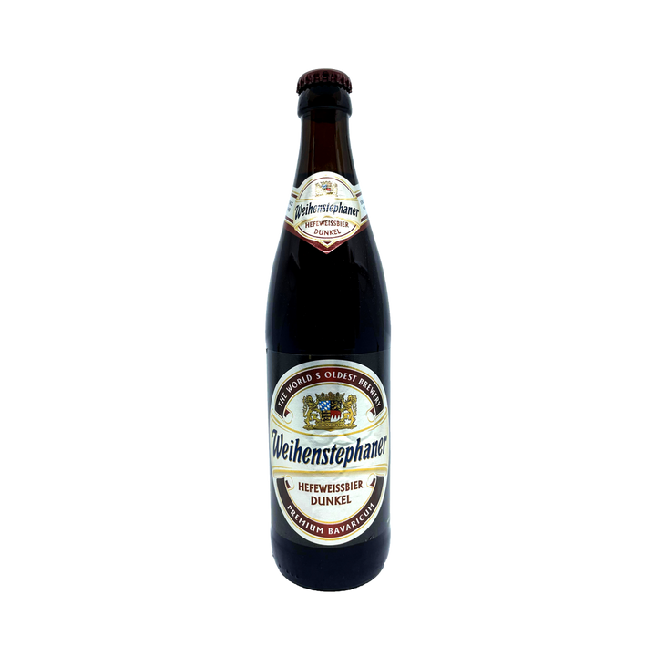 Weihenstephaner - Hefeweissbier Dunkel 5.3% 500ml Bottle