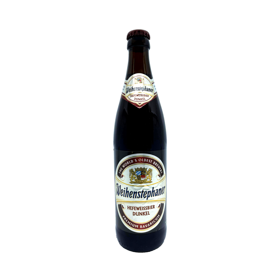 Weihenstephaner - Hefeweissbier Dunkel 5.3% 500ml Bottle