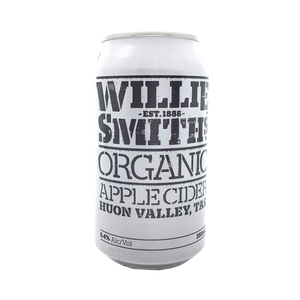 Willie Smiths - Organic Apple Cider  5.4% 355ml Can