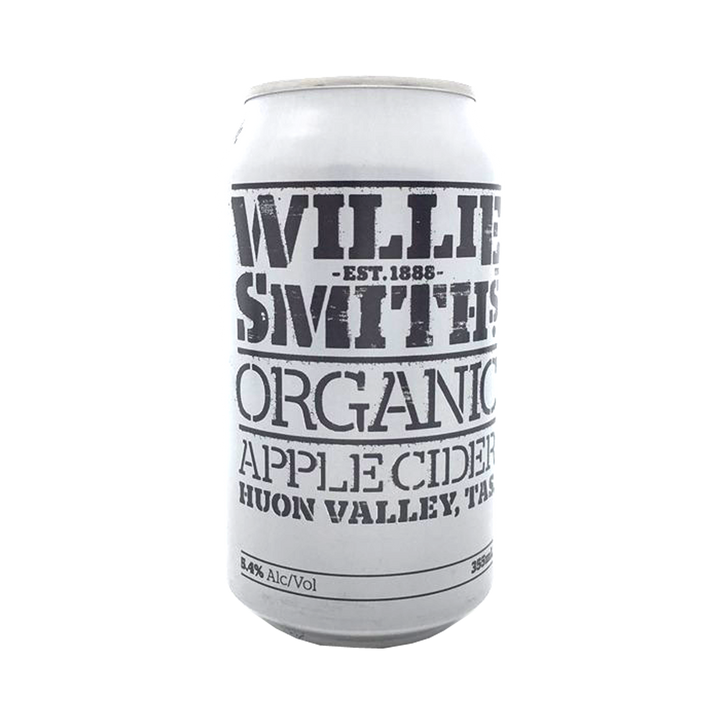 Willie Smiths - Organic Apple Cider  5.4% 355ml Can