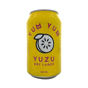 Duncan's Brewing - Yum Yum Yuzu Dry Lager 4.7% 330ml Can